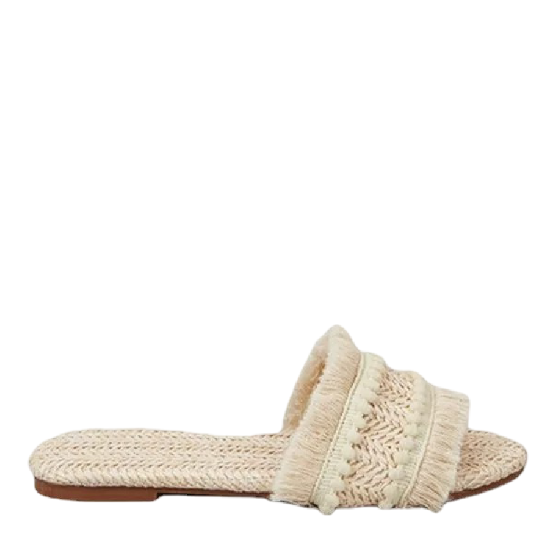 Villa Blvd Manoir Tassel Slippers ☛ Multiple Colors Available ☚