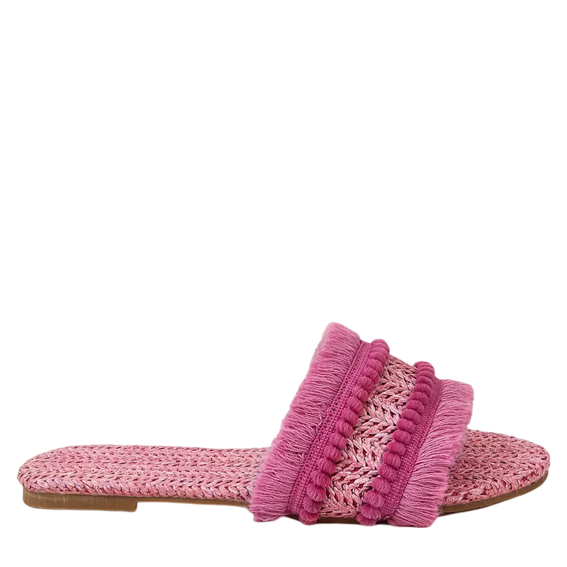 Villa Blvd Manoir Tassel Slippers ☛ Multiple Colors Available ☚