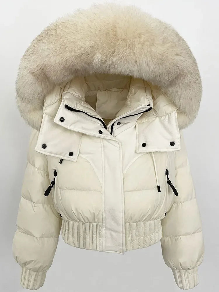 Villa Blvd Fox Hooded Down Coat ☛ Multiple Colors Available ☚