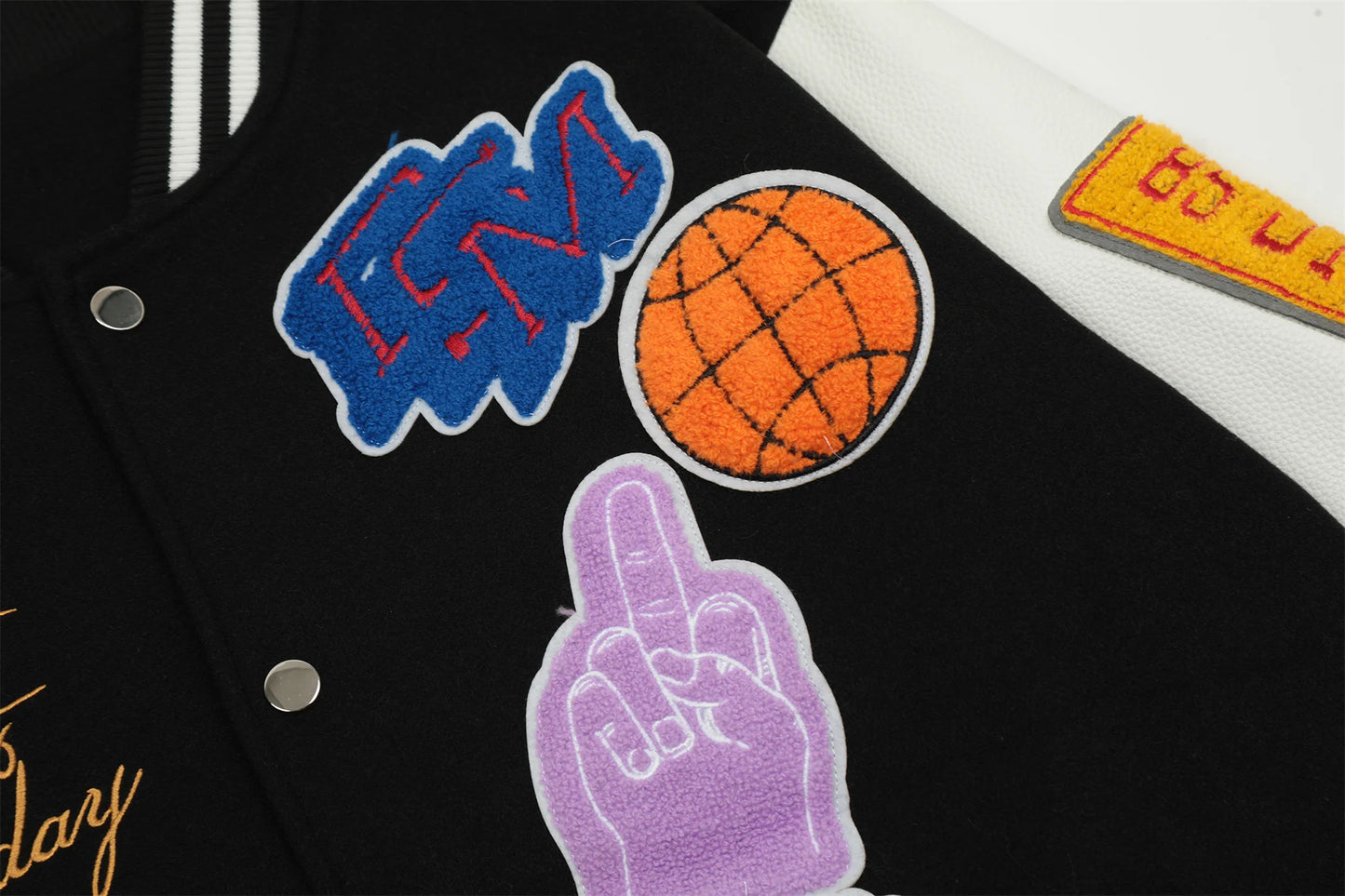 Villa Blvd Monday Varsity Jacket