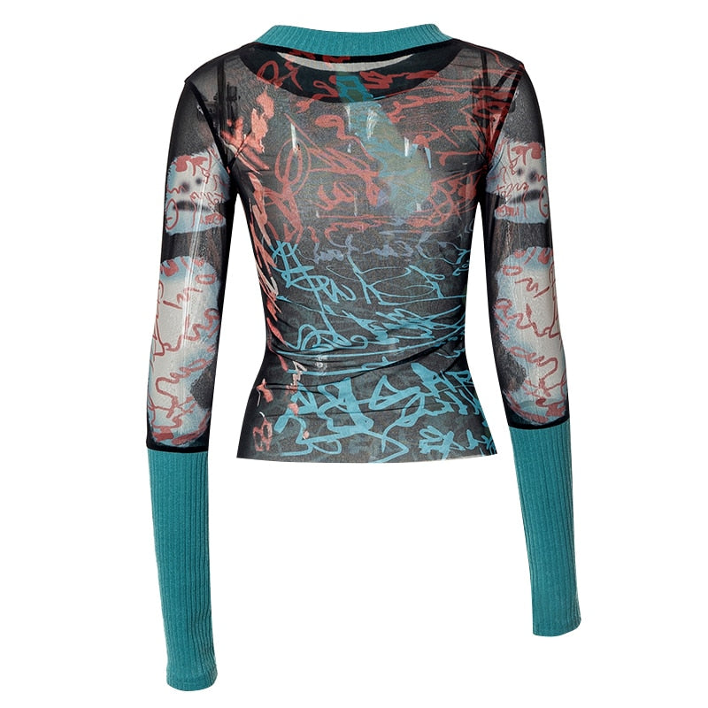 Villa Blvd Emotional Abstract Tees ☛ Multiple Colors Available ☚