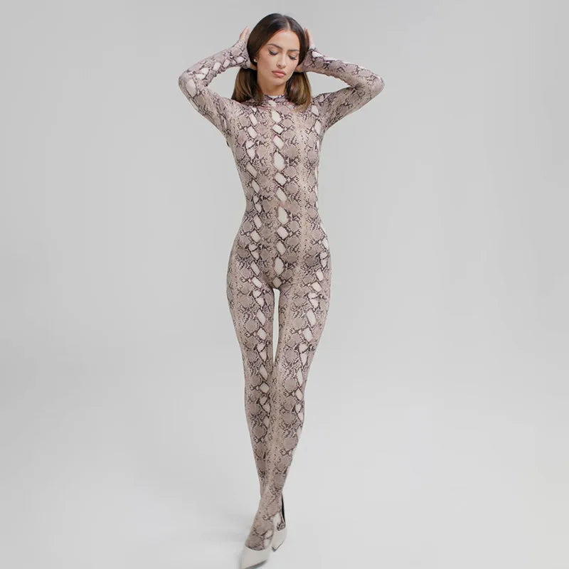 Villa Blvd Serpentine Footed Jumpsuits ☛ Multiple Colors Available ☚