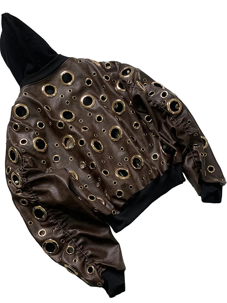 Villa Blvd Oversized Hollow Jacket ☛ Multiple Colors Available ☚