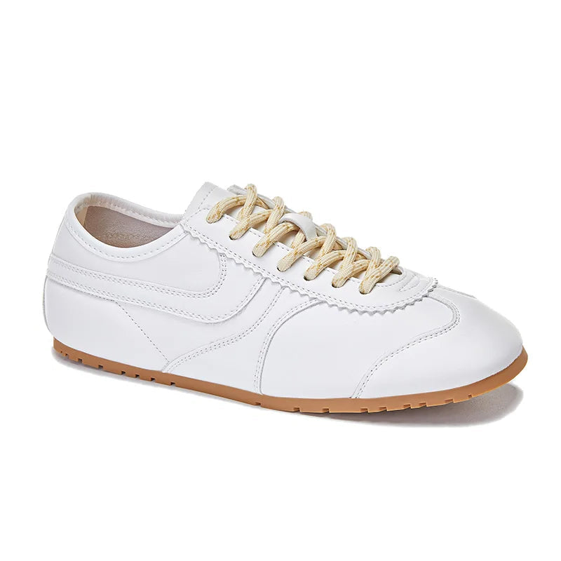 Villa Blvd Retro Training Leather Sneakers ☛ Multiple Colors Available ☚