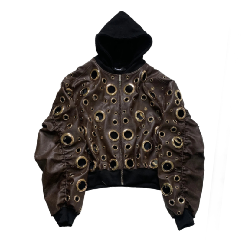 Villa Blvd Oversized Hollow Jacket ☛ Multiple Colors Available ☚