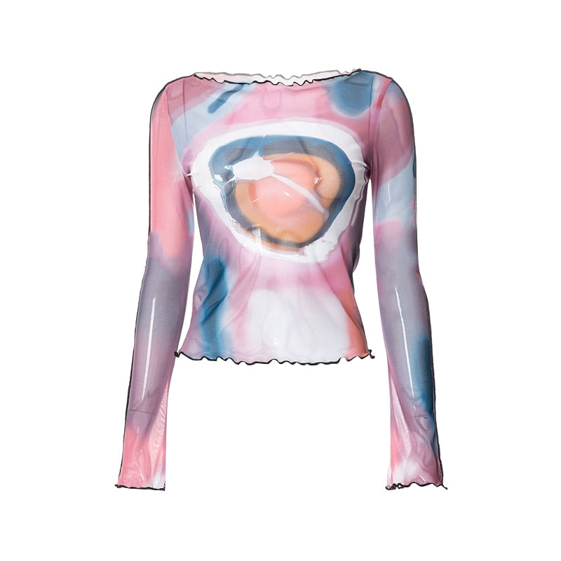 Villa Blvd Emotional Abstract Tees ☛ Multiple Colors Available ☚