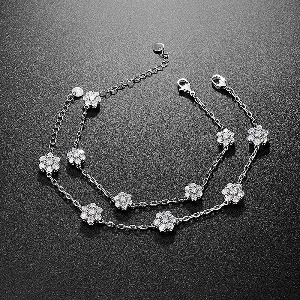 Villa Blvd Fleur Moissanite Bracelet