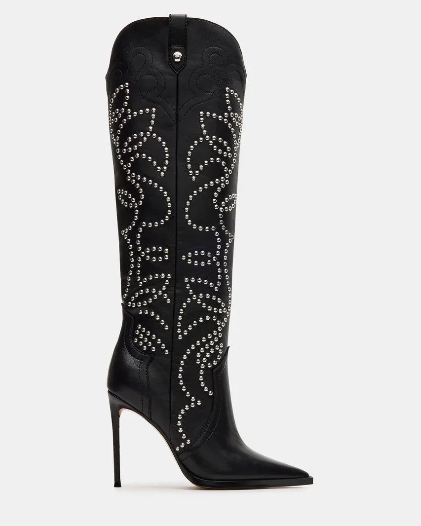 Villa Blvd Western Embroidered Cowgirl Boots ☛ Multiple Colors Available ☚