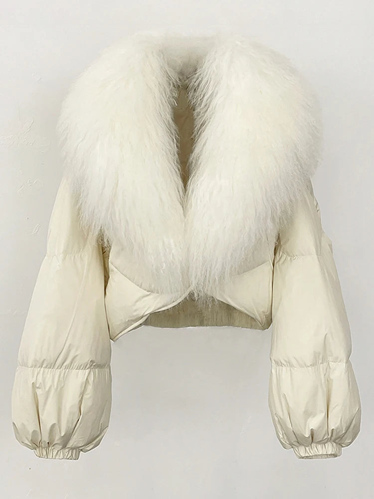 Villa Blvd Mongolia Fur Puffer Jacket ☛ Multiple Colors Available ☚