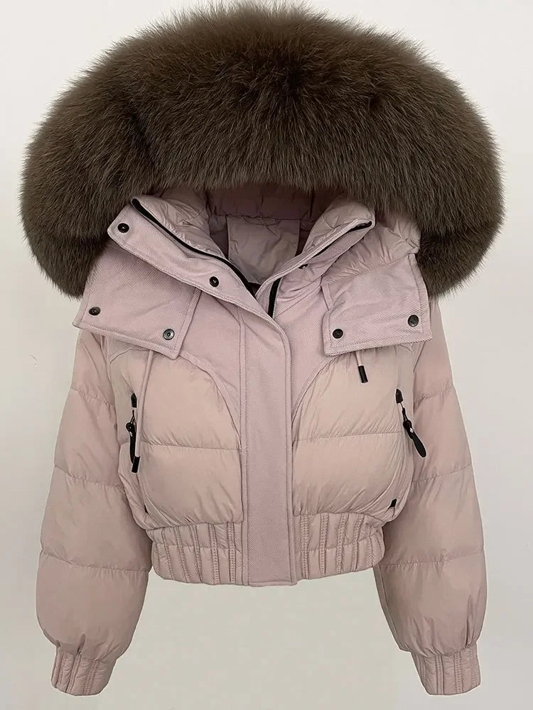 Villa Blvd Fox Hooded Down Coat ☛ Multiple Colors Available ☚