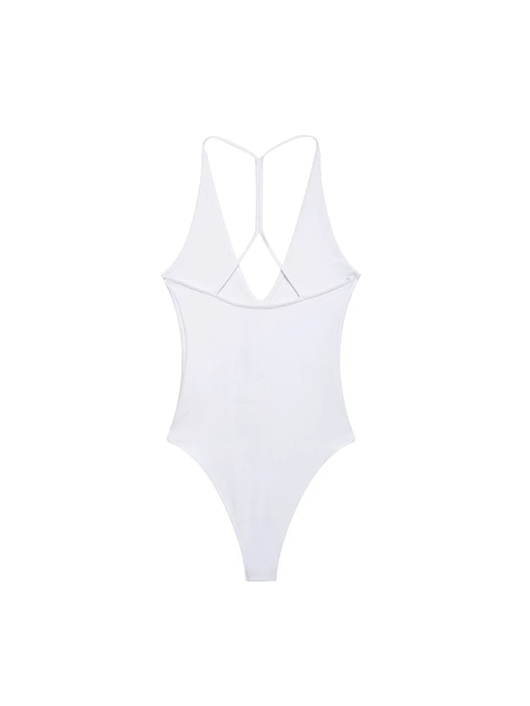 Villa Blvd Premium Racerback Bodysuit ☛ Multiple Colors Available ☚