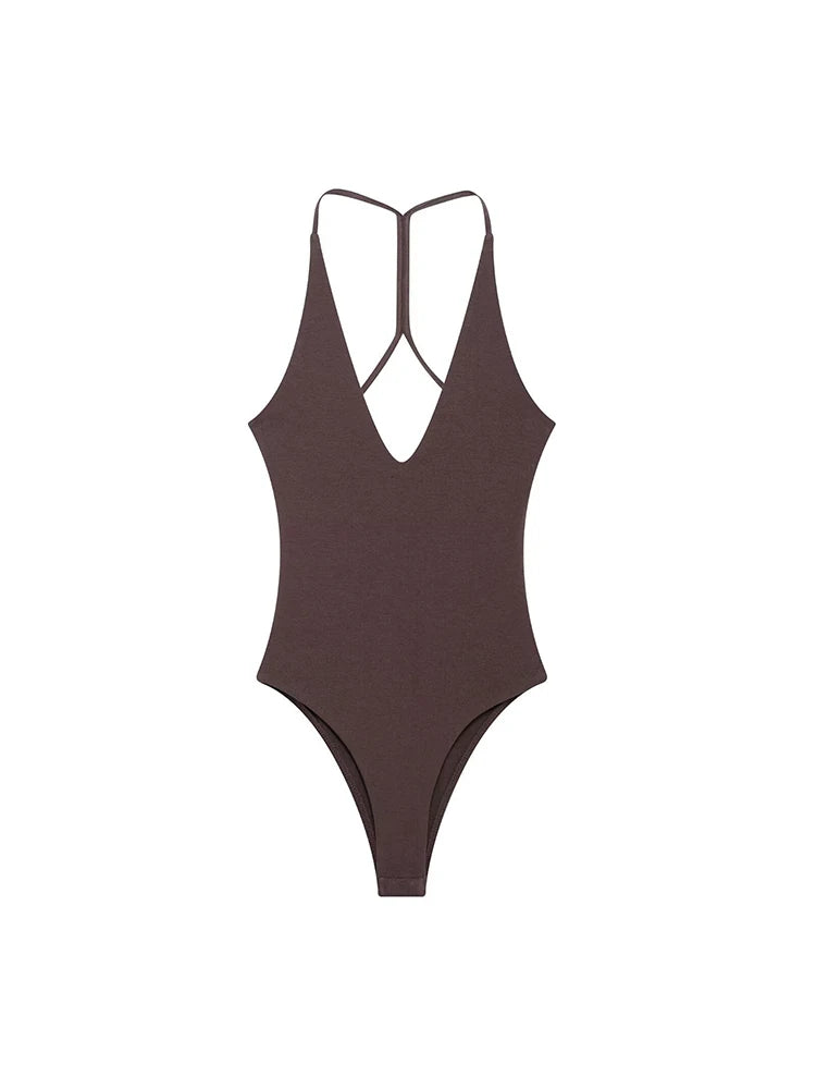 Villa Blvd Premium Racerback Bodysuit ☛ Multiple Colors Available ☚
