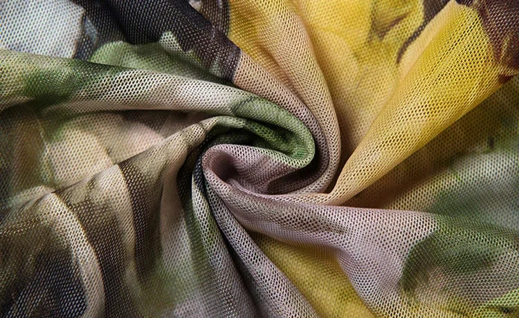 Villa Blvd Floral Wrapped Set