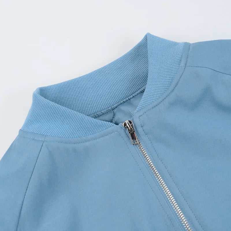 Villa Blvd Ruched Parka Jacket