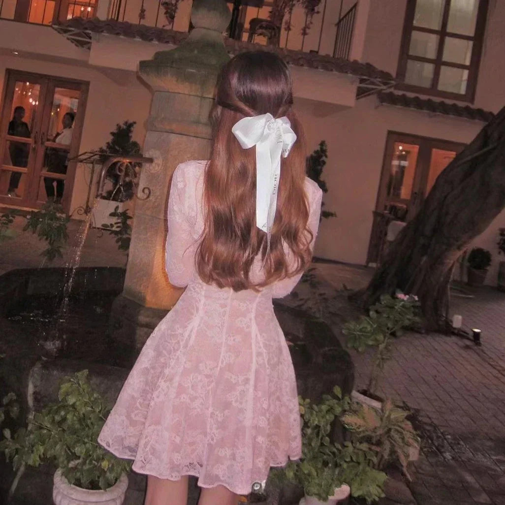 Villa Blvd Vintage Lace Amour Dress