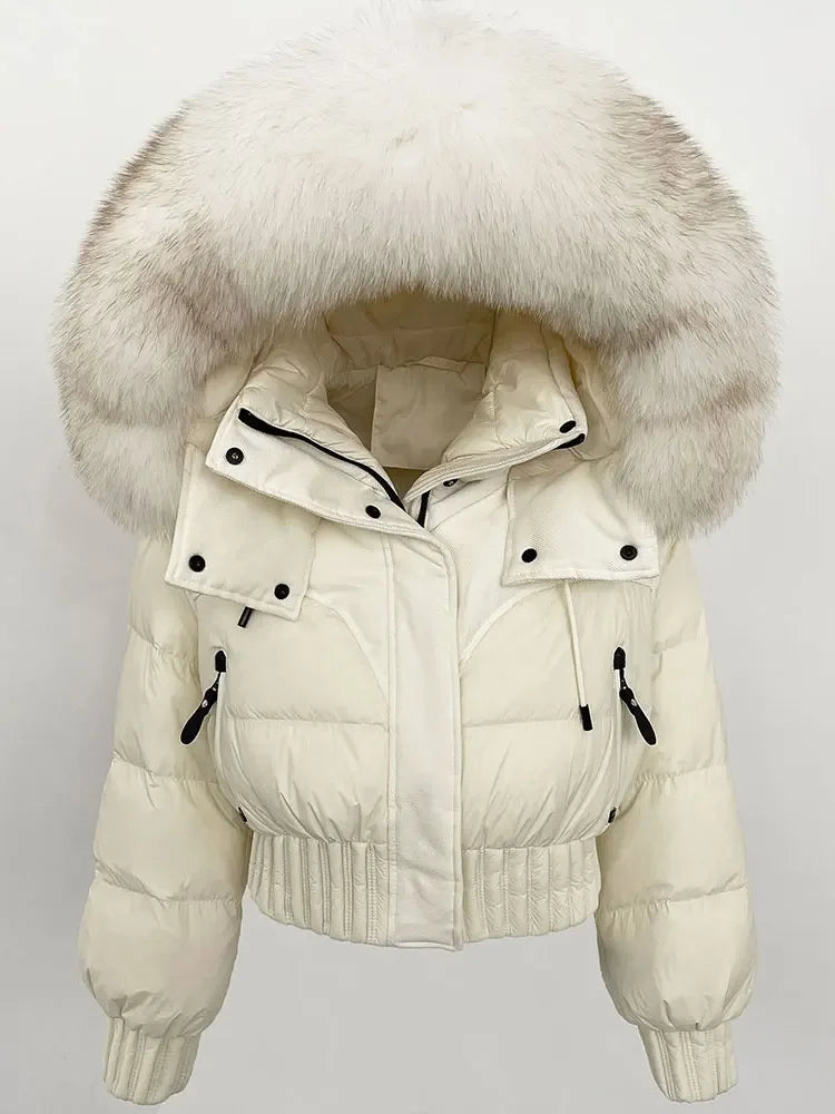 Villa Blvd Fox Hooded Down Coat ☛ Multiple Colors Available ☚