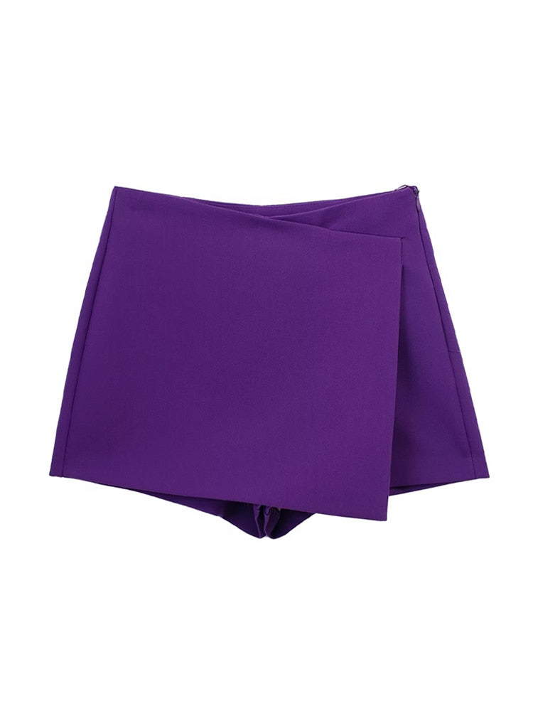 Villa Blvd The Cut Skort ☛ Multiple Colors Available ☚