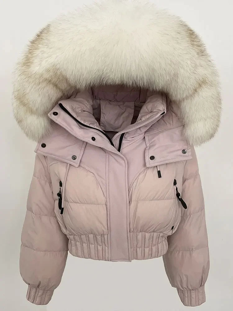 Villa Blvd Fox Hooded Down Coat ☛ Multiple Colors Available ☚