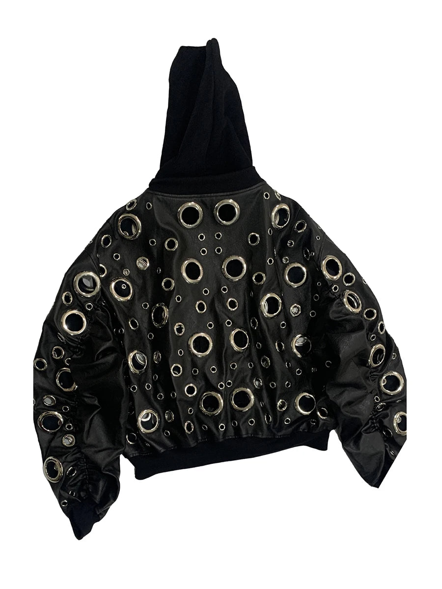 Villa Blvd Oversized Hollow Jacket ☛ Multiple Colors Available ☚