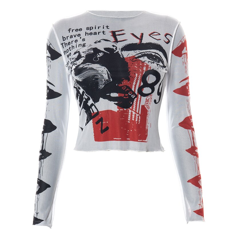 Villa Blvd Emotional Abstract Tees ☛ Multiple Colors Available ☚