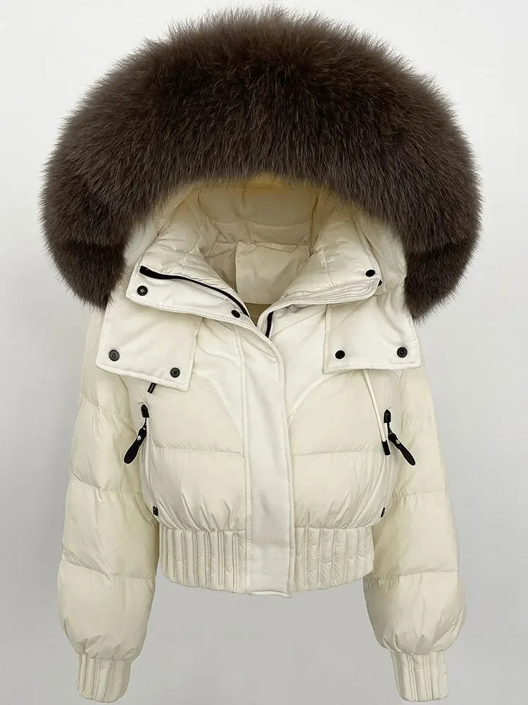 Villa Blvd Fox Hooded Down Coat ☛ Multiple Colors Available ☚