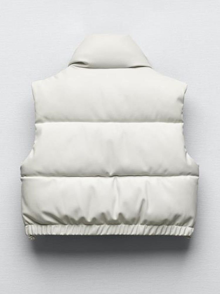 Villa Blvd Moto Puffer Vest ☛ Multiple Colors Available ☚