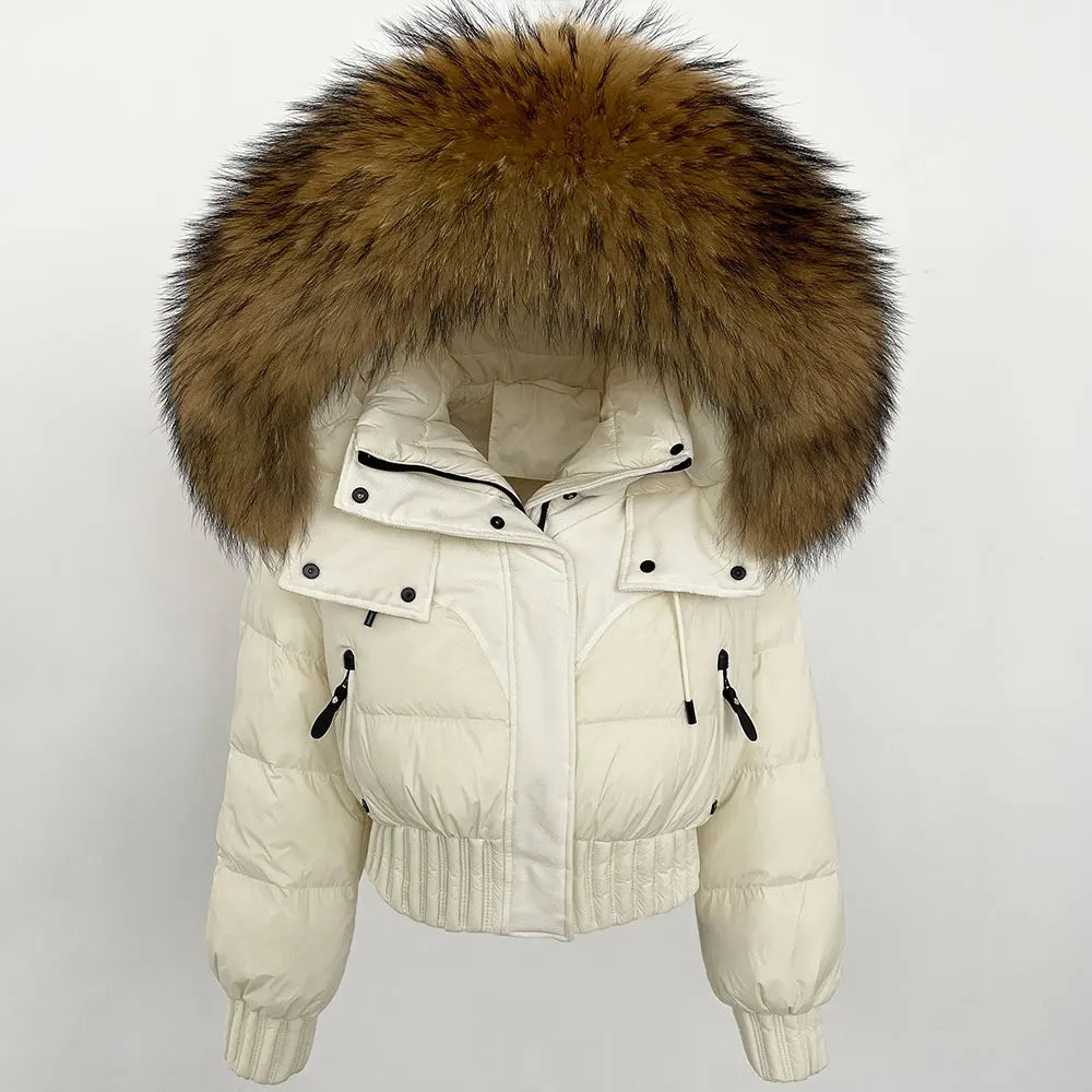 Villa Blvd Fox Hooded Down Coat ☛ Multiple Colors Available ☚