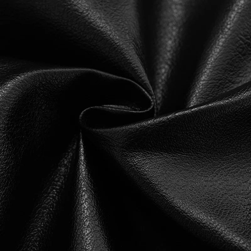 Villa Blvd Vegan Leather Puffer Jacket