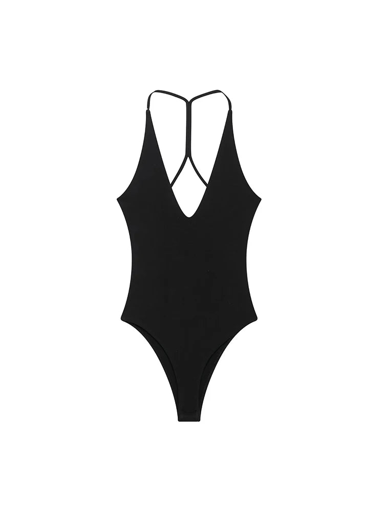 Villa Blvd Premium Racerback Bodysuit ☛ Multiple Colors Available ☚