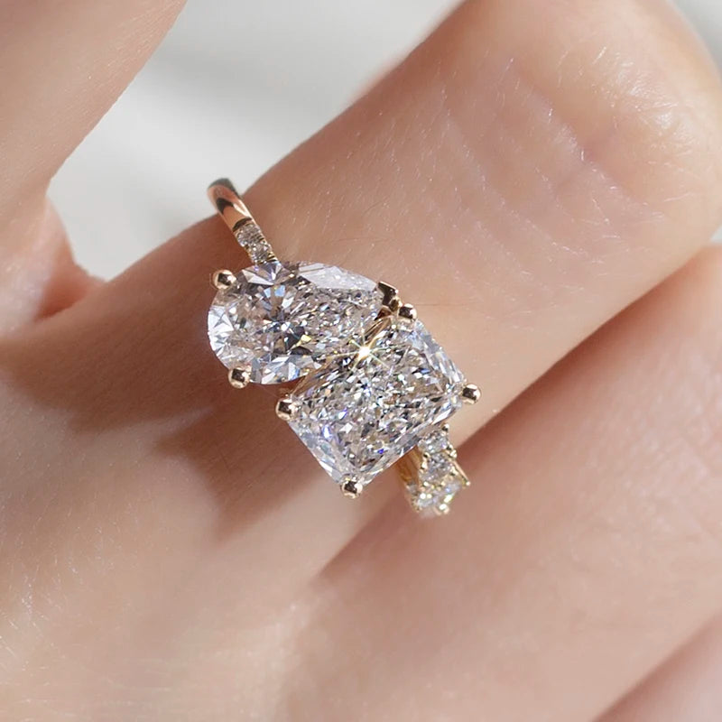 Villa Blvd ⱯSTRAL Cosmic Diamond Ring ☛ Multiple Sizes Available ☚
