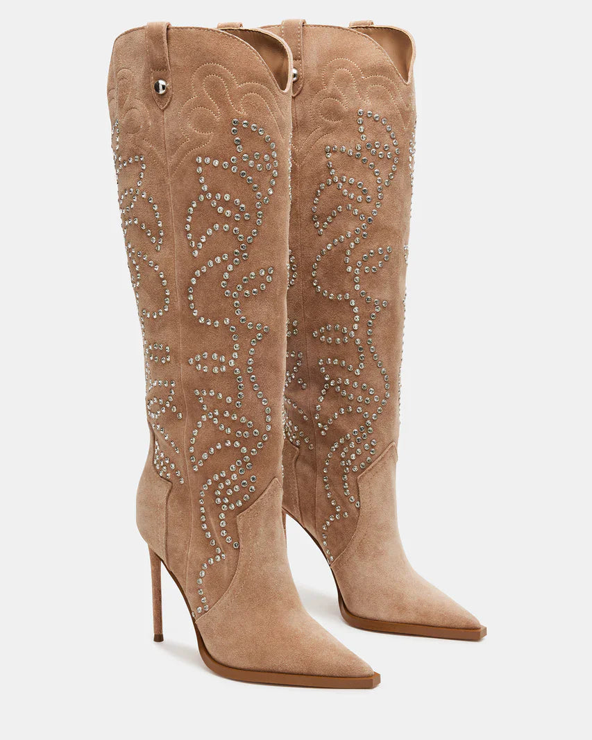 Villa Blvd Western Embroidered Cowgirl Boots ☛ Multiple Colors Available ☚