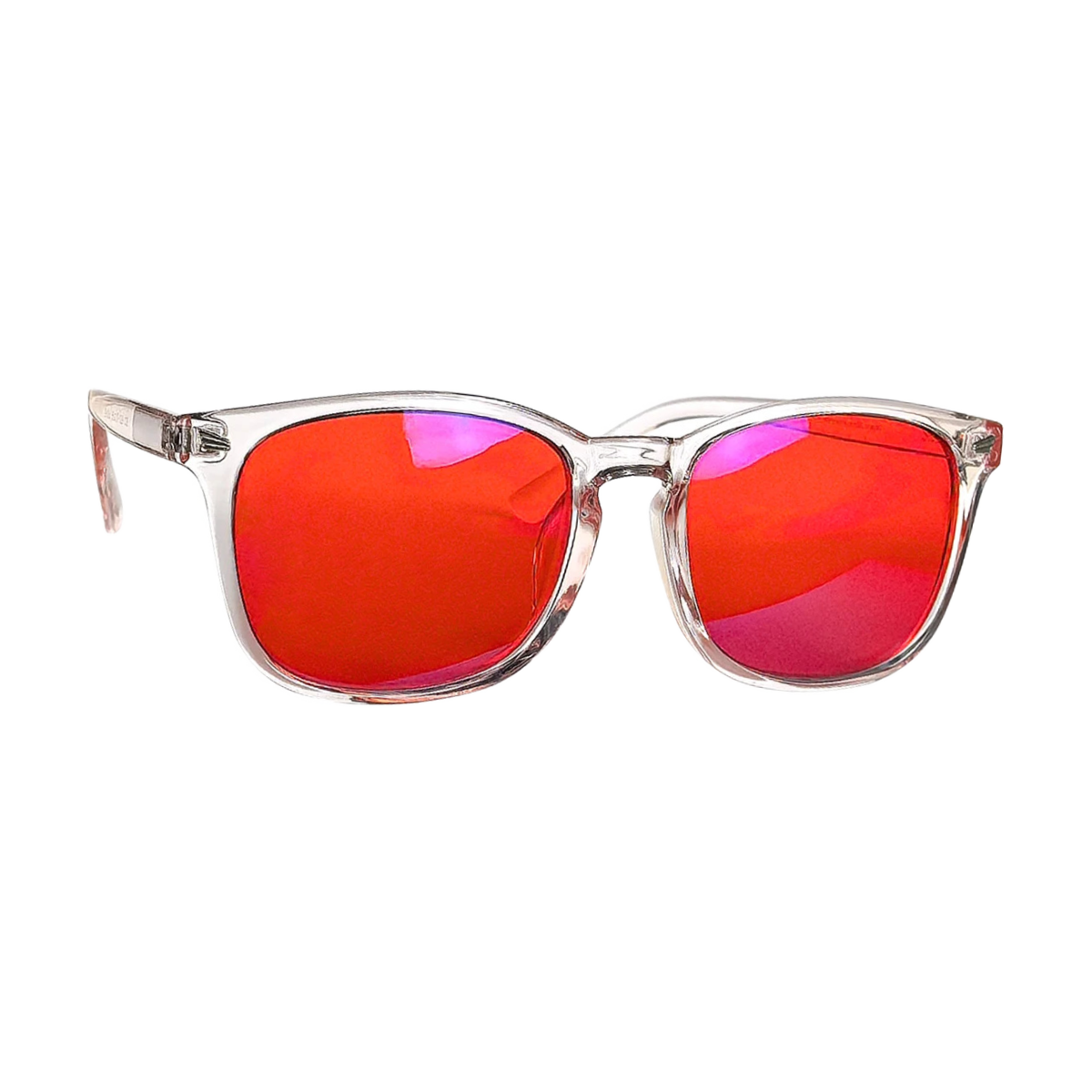 Villa Blvd Red District Sunglasses