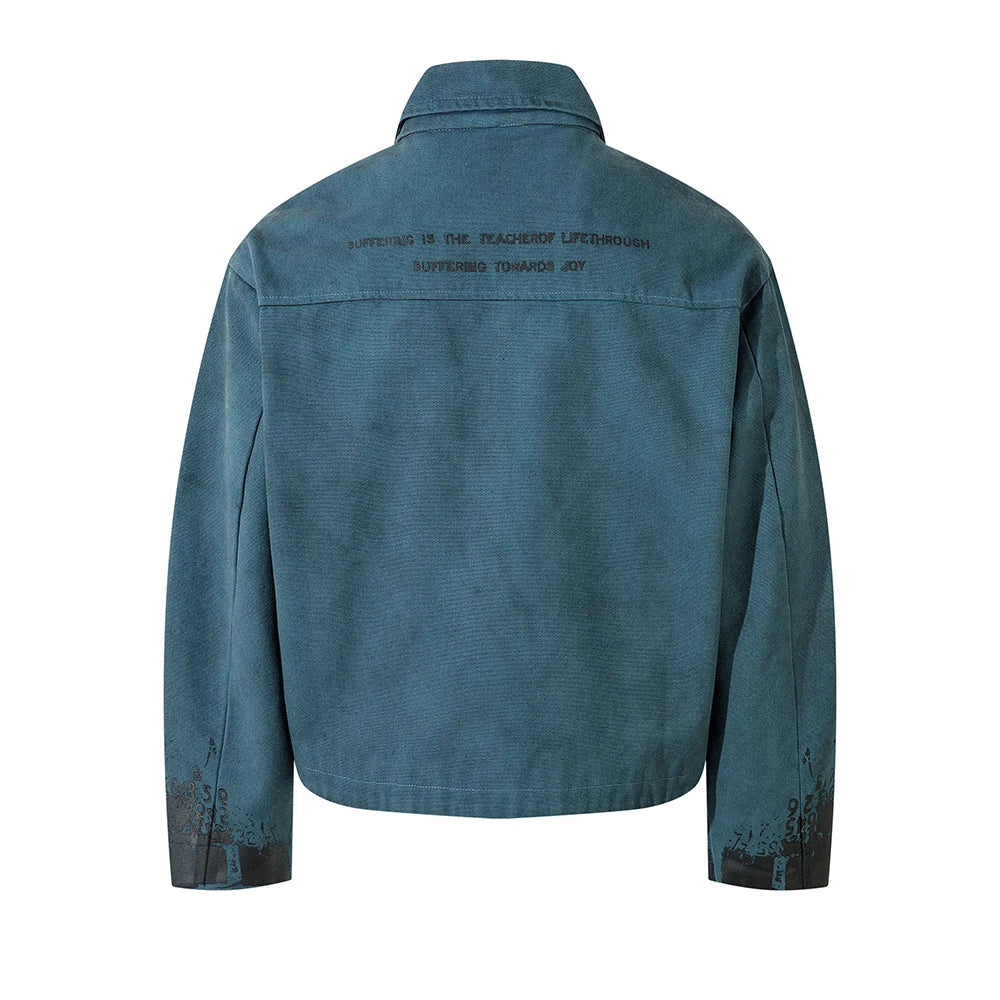 Villa Blvd Banque Print Jacket ☛ Multiple Colors Available ☚