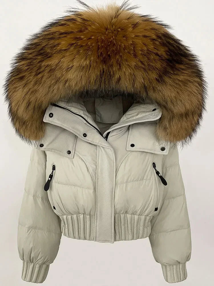 Villa Blvd Fox Hooded Down Coat ☛ Multiple Colors Available ☚