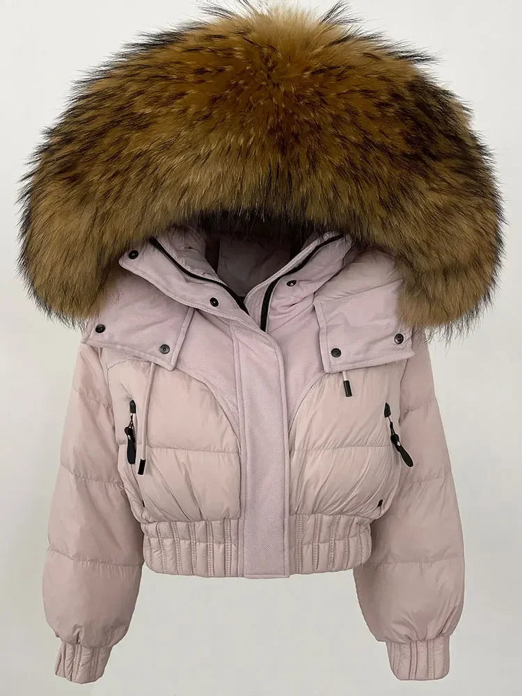 Villa Blvd Fox Hooded Down Coat ☛ Multiple Colors Available ☚