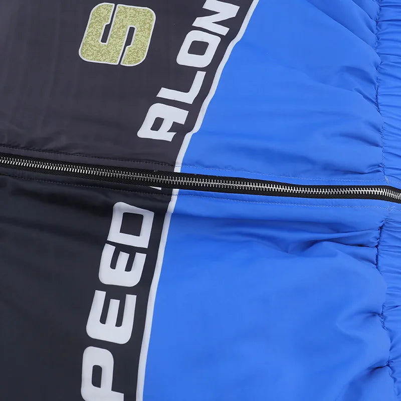 Villa Blvd Vintage Speed Along Cropped Jacket