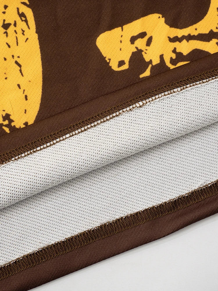 Villa Blvd Sports Panelled Tee