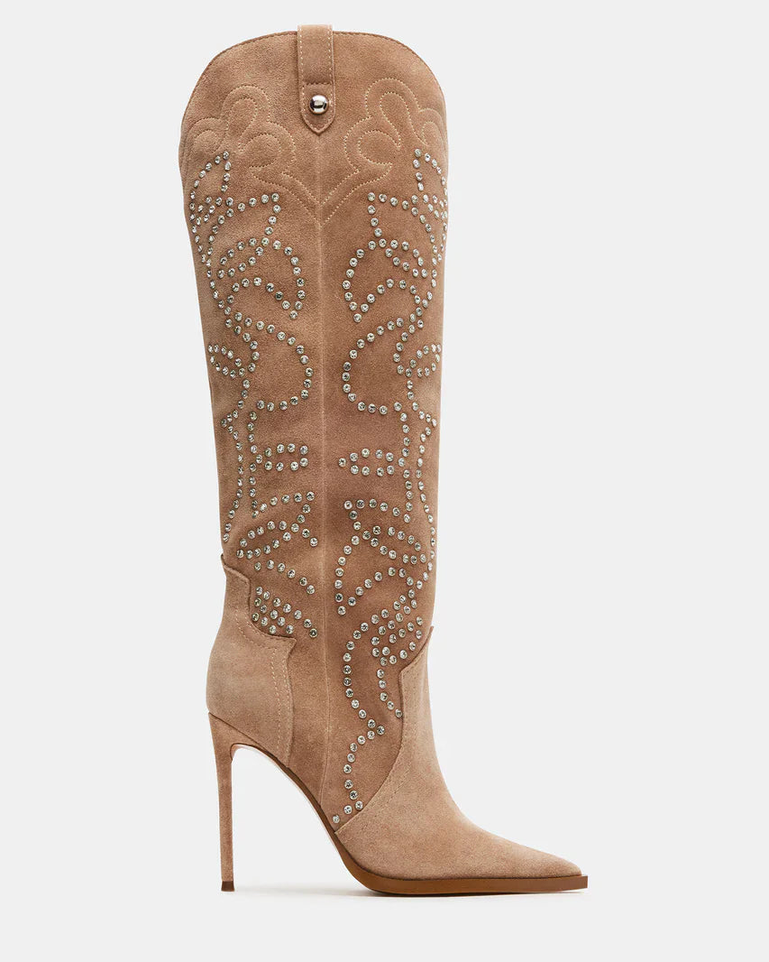 Villa Blvd Western Embroidered Cowgirl Boots ☛ Multiple Colors Available ☚