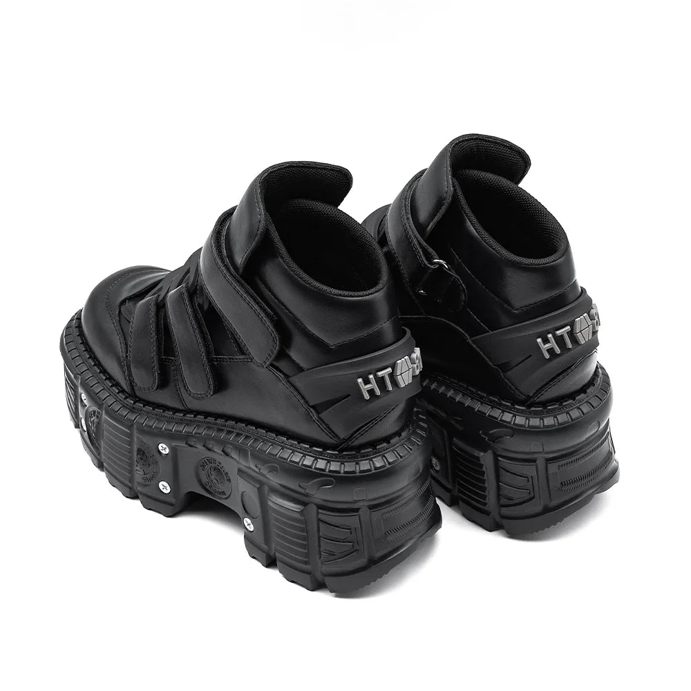 Villa Blvd 0.1 Ankle Platform Sneakers