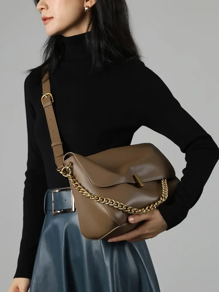Villa Blvd East Leather Handbag ☛ Multiple Colors Available ☚