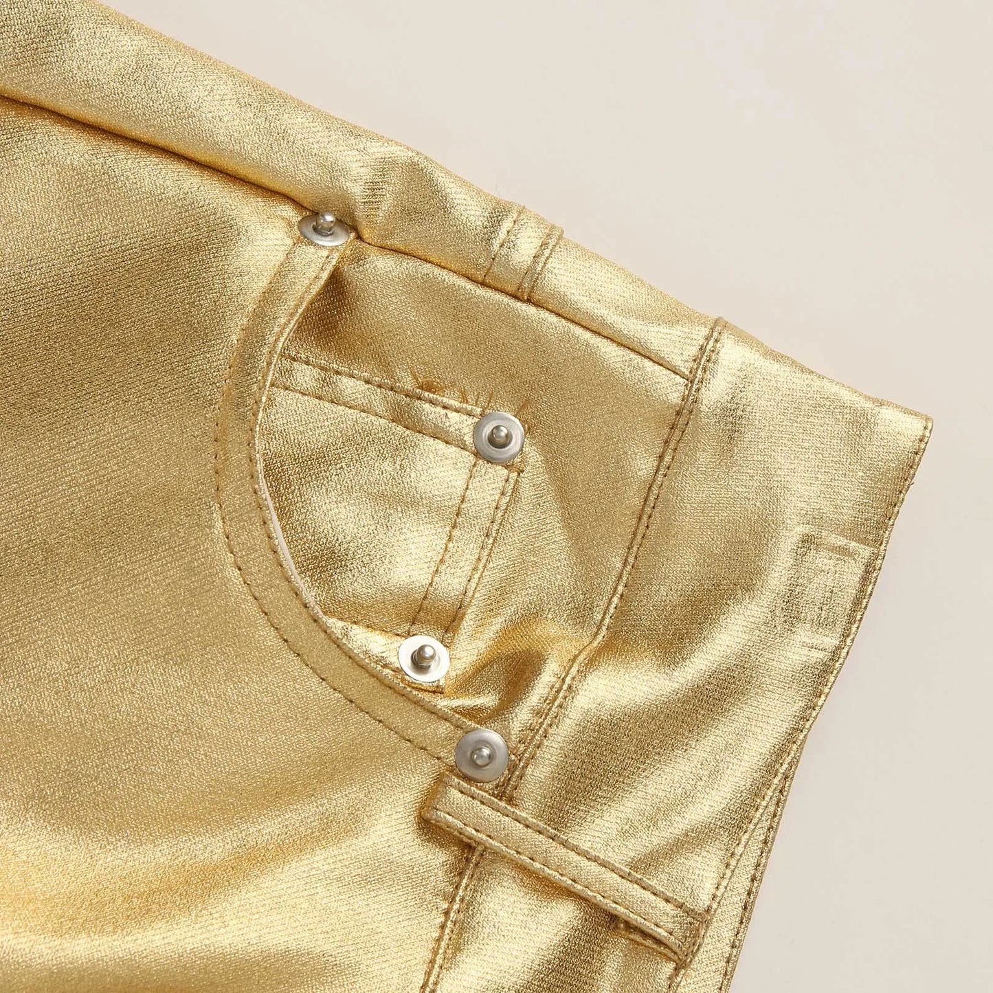 Villa Blvd Metallic Milan Pants ☛ Multiple Colors Available ☚