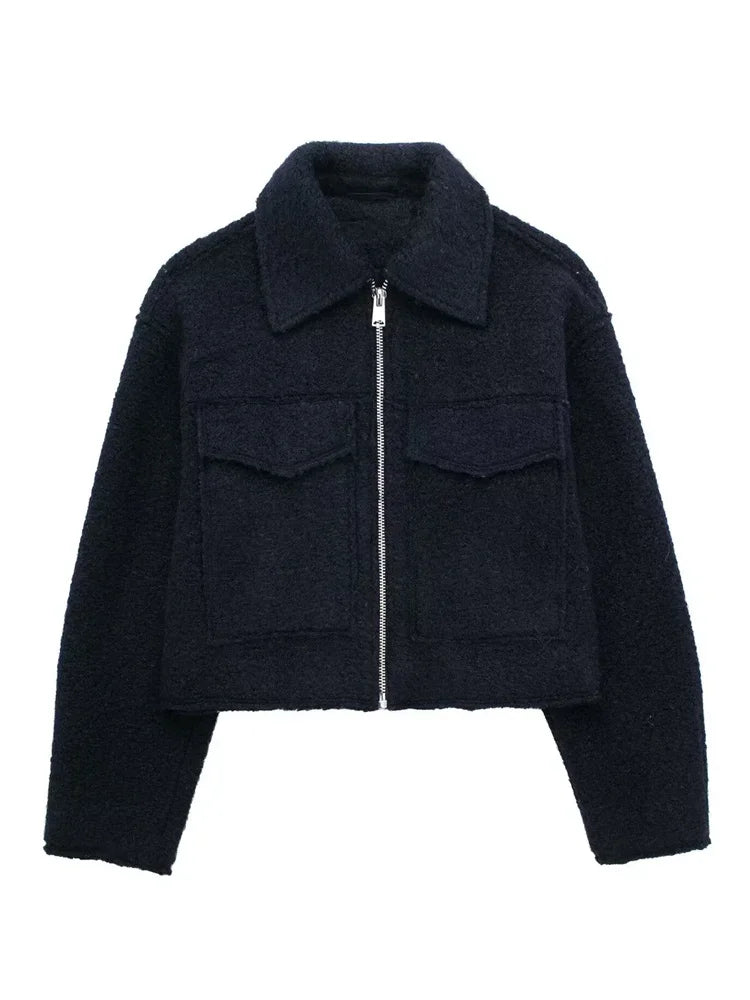 Villa Blvd Woven Knit Jackets ☛ Multiple Colors Available ☚