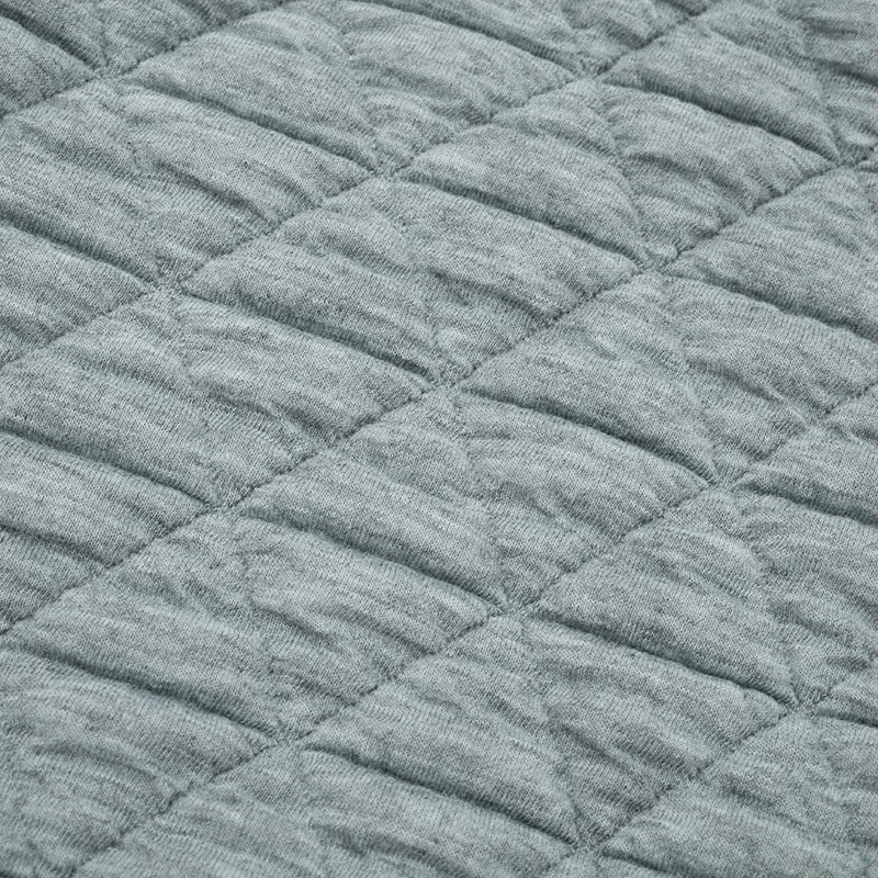 Villa Blvd Strip Quilt Mini Dress