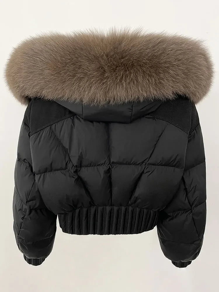 Villa Blvd Fox Hooded Down Coat ☛ Multiple Colors Available ☚