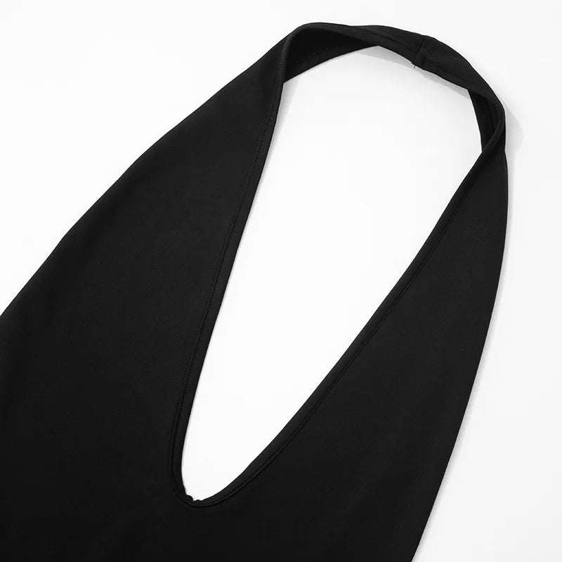 Villa Blvd Halter Bodycon Dress ☛ Multiple Colors Available ☚