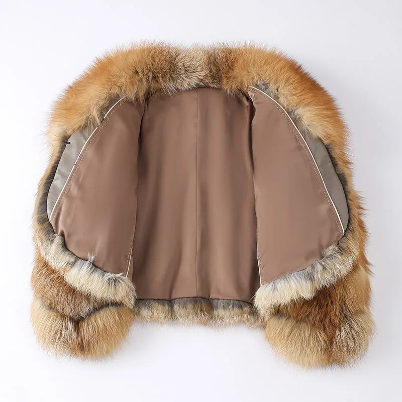 Villa Blvd Vulpes Aurum Silvestre Jacket ☛ Multiple Colors Available ☚