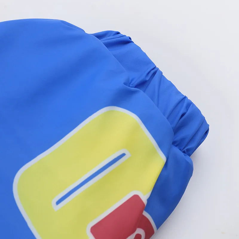 Villa Blvd Vintage Speed Along Cropped Jacket