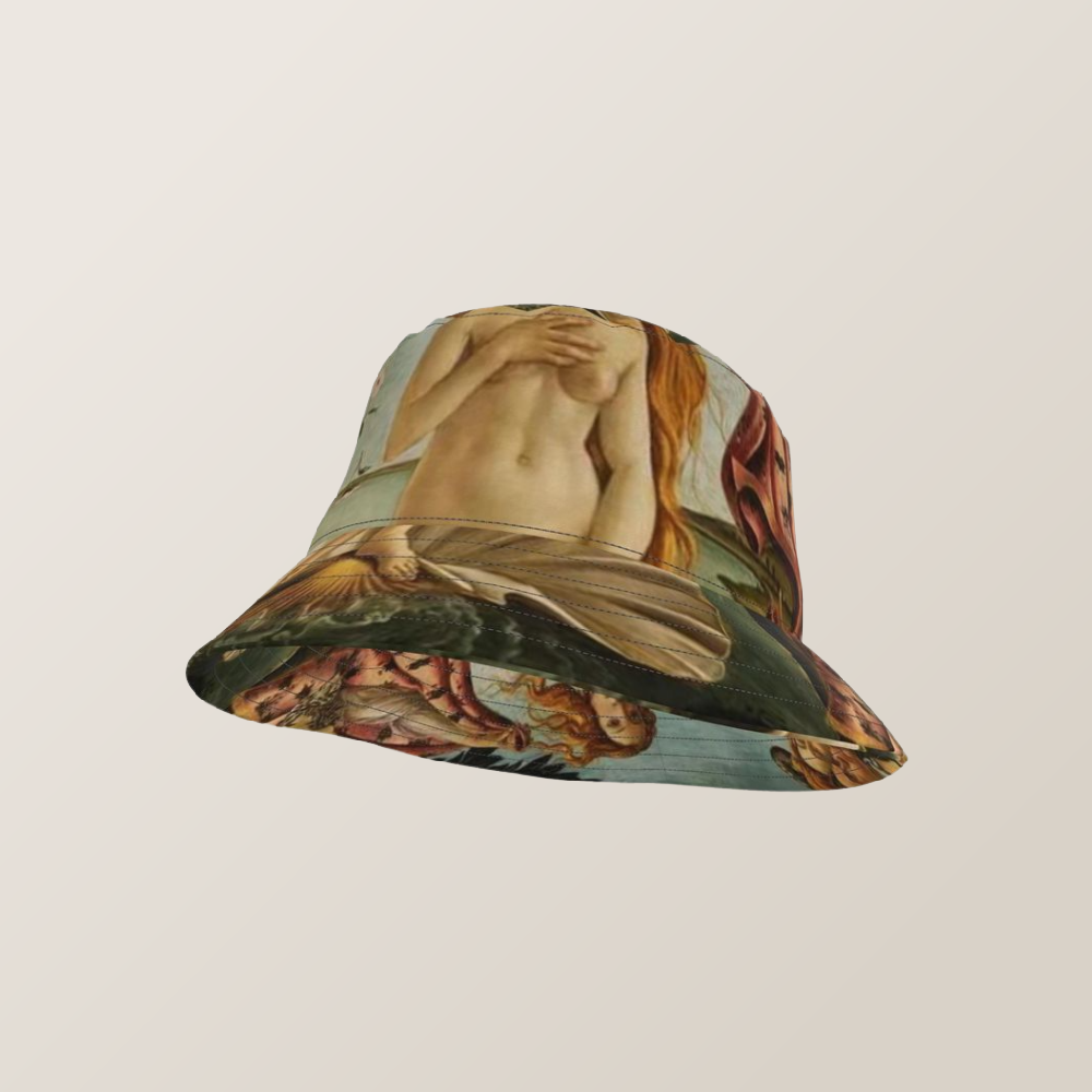 Villa Blvd Ǝntourage Birth Of Venus Bucket Hat