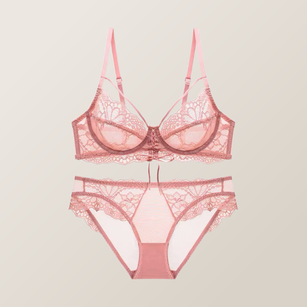 Villa Blvd Ǝntourage Lingerie Set ☛ Multiple Colors Available ☚