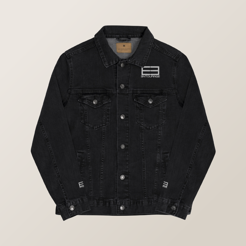 Villa Blvd Ǝntourage Denim Jean Jacket